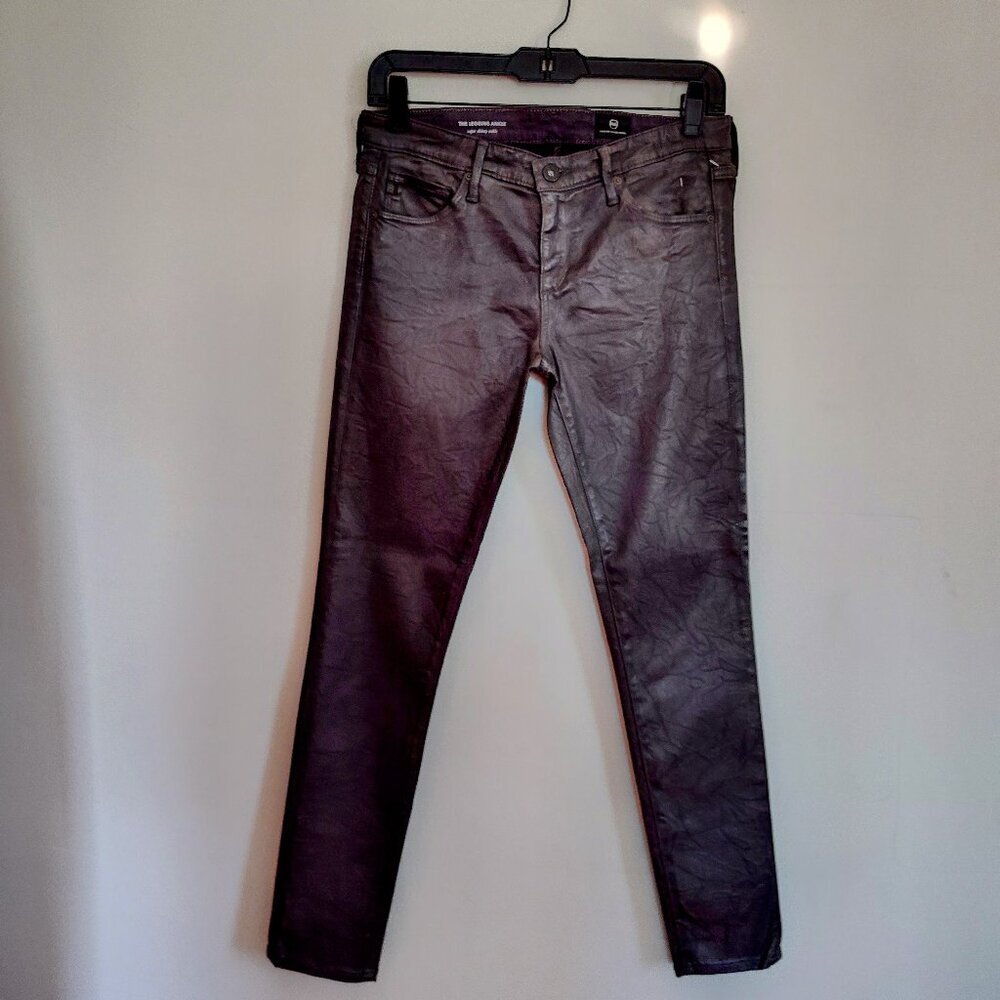 Ladies SZ 27 Adriano Goldschmied Grey Ankle Jean
